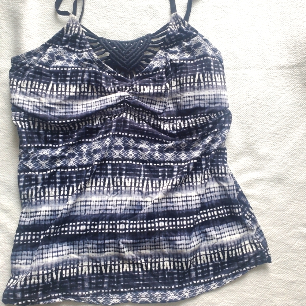 Ambrielle tankini swim top